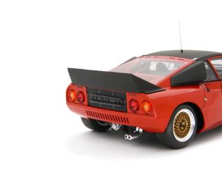 Lancia Rally SE-037 0001 Prototipo 1980 Rosso Laudoracing 1:18 Resinemodell (Türen, Motorhaube... nicht zu öffnen!)